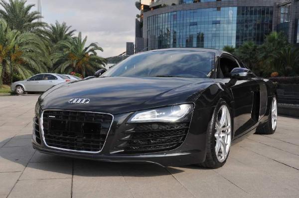 【温州】2010年3月 奥迪 奥迪r8 2007款 r8 coupe 4.2fsi 自动档