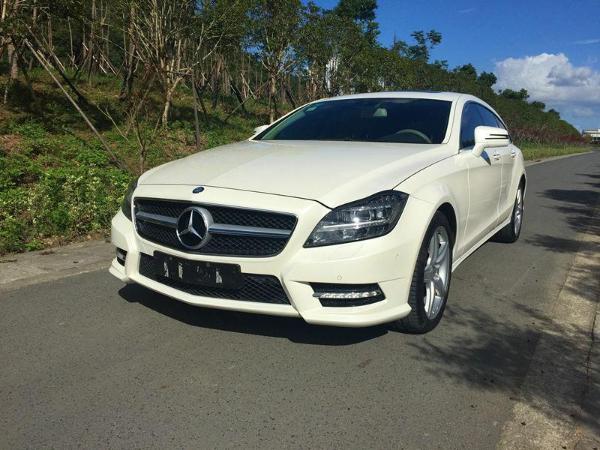 奔驰 奔驰CLS级  2013款 CLS350 3.5L 猎装时尚型