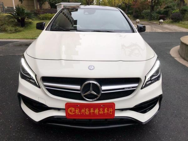 奔驰 AMG  2016款 CLA45 AMG 2.0T 4MATIC