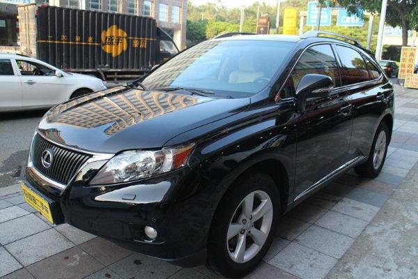 【东莞】2010年9月 雷克萨斯 rx rx350 3.5 豪华版 黑色 手自一体