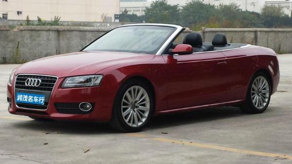 奥迪 奥迪A5  2010款 A5 2.0TFSI Cabriolet