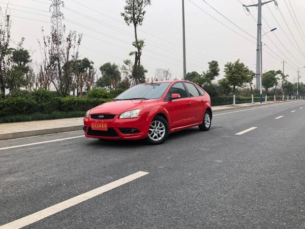 福特 福克斯  2007款 1.8L 手动舒适型