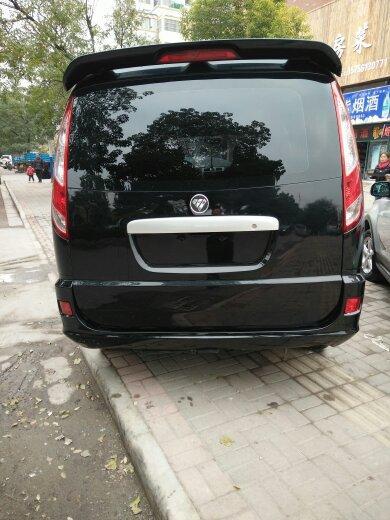 【淮北】2013年9月 福田 蒙派克 e 2.0 陆地公务机旗舰版 黑色 手动挡