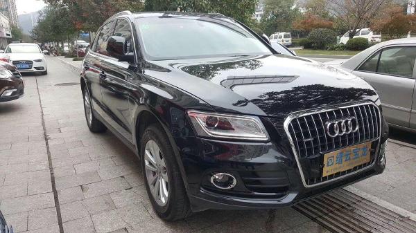 奥迪 奥迪Q5  2015款 Q5 40TFSI 2.0T 技术型