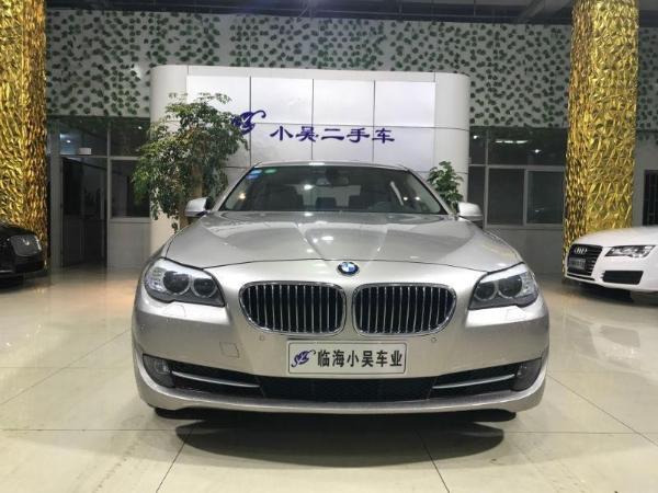 宝马 宝马5系  2012款 520Li 2.5L 典雅型