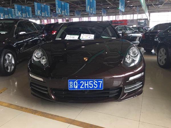 保时捷 Panamera  2014款 4S Executive 3.0T