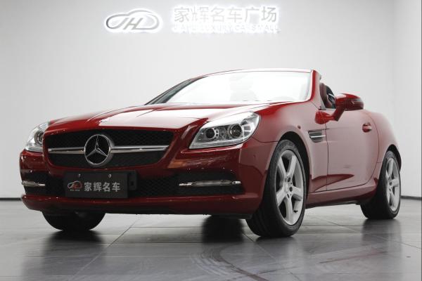 奔驰 奔驰SLK级  2015款 SLK200 1.8T 碳纤维限量版