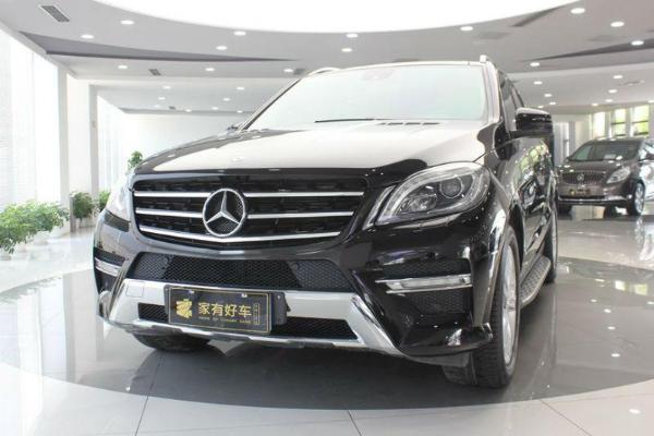 【上海】2012年9月奔驰 m级 ml350 3.5 四驱动感型