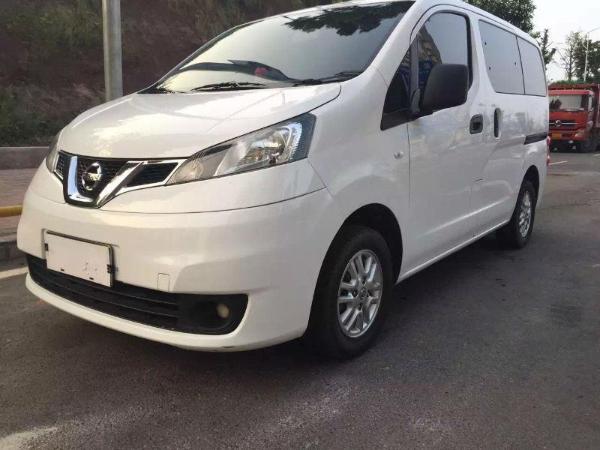 【重慶】2014年4月 日產 nv200 1.6 無級 尊享型 白色 自動檔