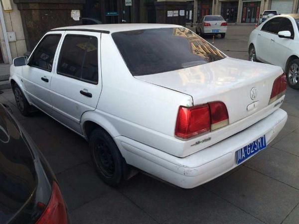 【吉林】2010年1月 捷达 白色 手动挡