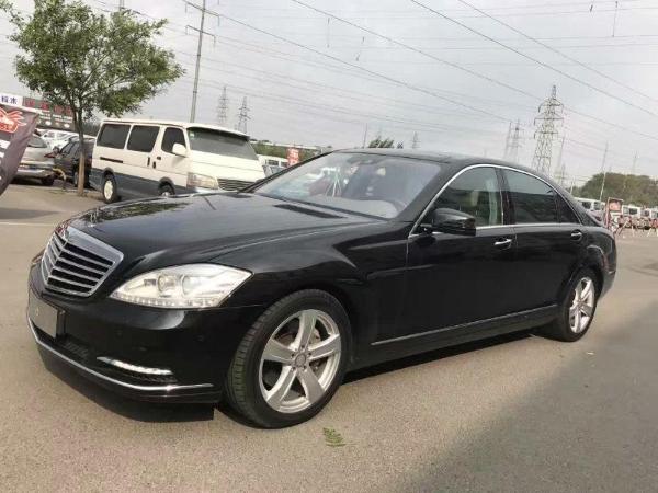 奔驰 奔驰S级  2010款 S350L 3.5L 豪华型