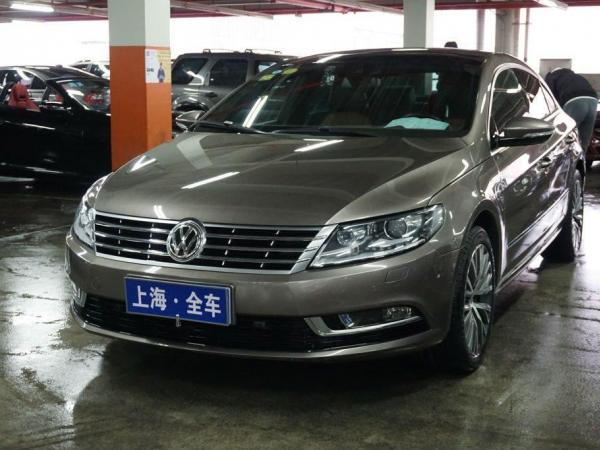 大众 CC  2013款 2.0TSI DCT至尊型