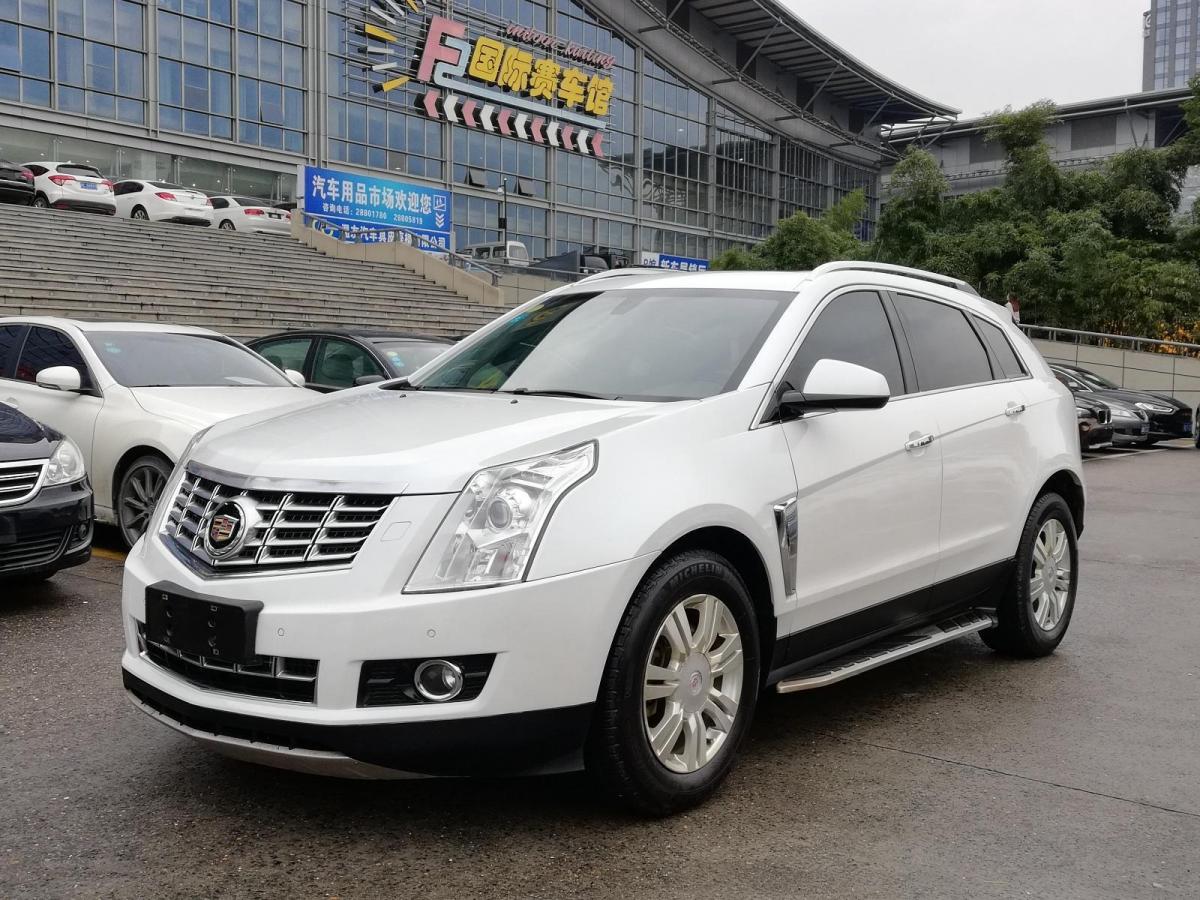 杭州2013年7月凯迪拉克srx2013款30l豪华型白色手自一体