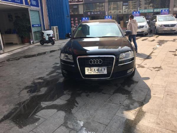 奥迪 奥迪A8  2008款 A8L 3.2 FSI 豪华型