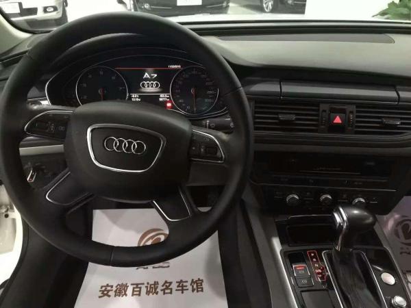 【蚌埠】2013年1月 奥迪 奥迪a7 a7 sportback 2.