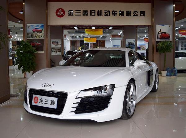 奥迪 奥迪R8  2007款 R8 Coupe 4.2 FSI Quattro