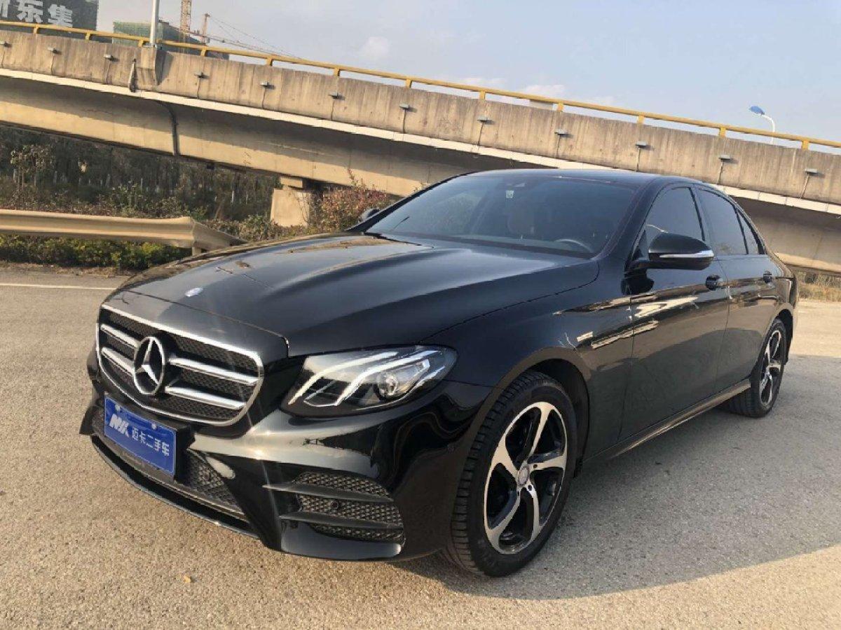 【南宁】2017年7月 奔驰 奔驰e级 2017款 e200 2.