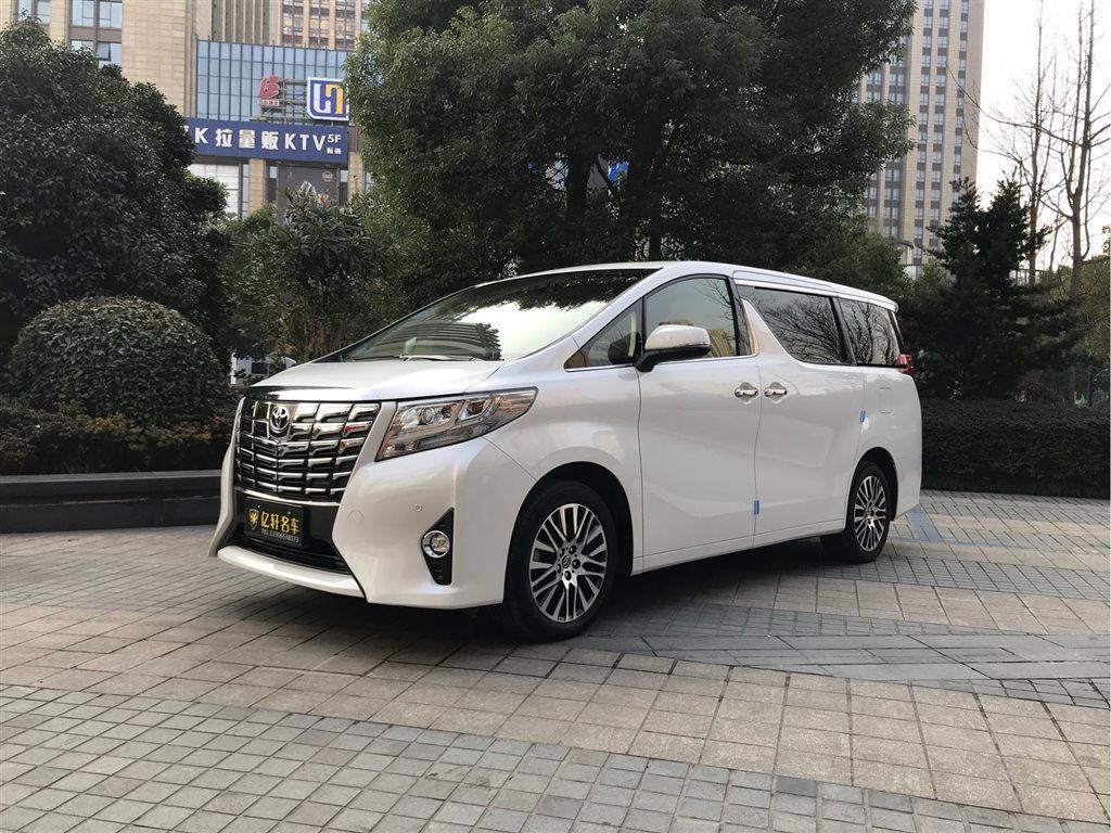 【杭州二手车】2017年2月_二手丰田 埃尔法 2015款 3.