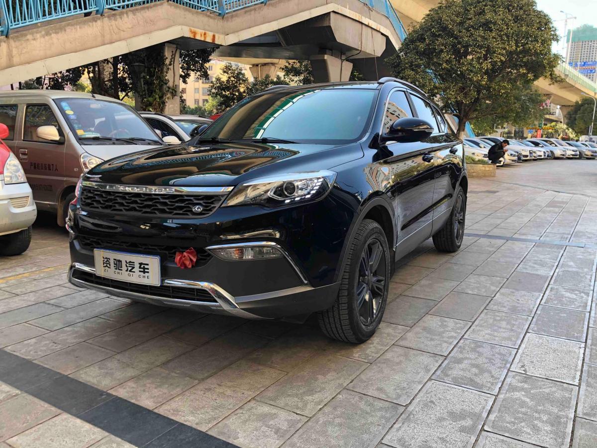 昆明2017年12月猎豹猎豹cs1020t手动风尚型黑色手动挡