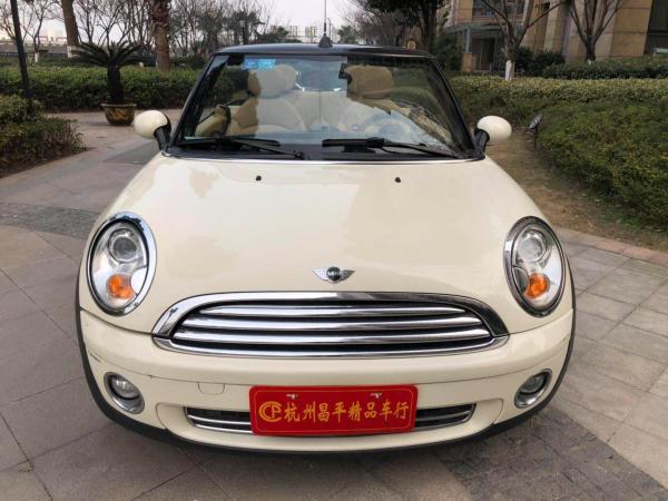 MINI COUPE  2009款 1.6L 软顶