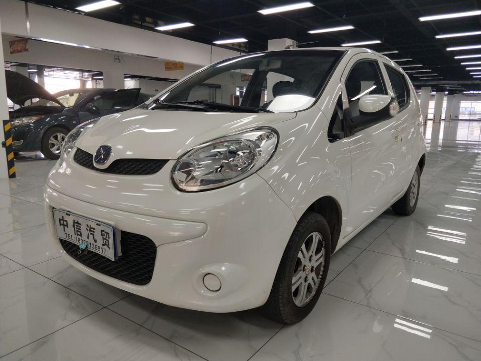 南昌2016年11月江铃e2002016款标准型白色自动档