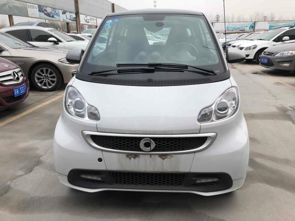 smart fortwo  2012款 Cabrio 1.0T 激情版
