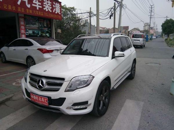 奔驰 奔驰GLK级  2015款 GLK300 4MATIC 3.0 豪华型 极致版