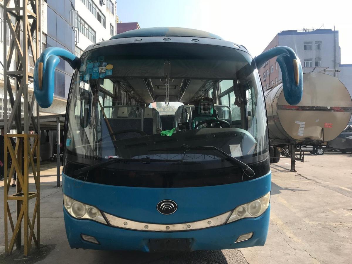 绍兴2012年5月宇通6799蓝色手动挡