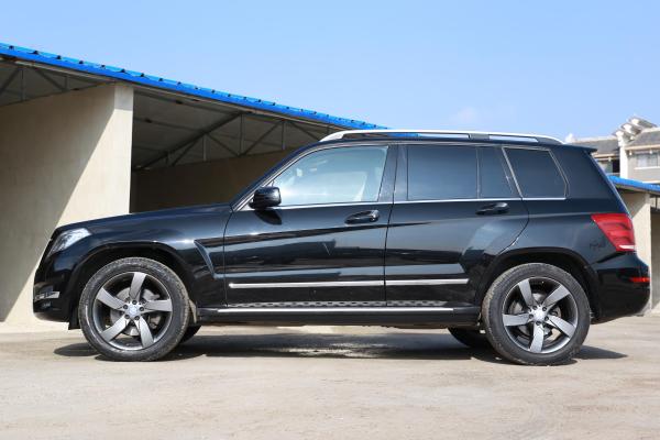 【贵阳】2014年9月 奔驰 glk级 glk300 4matic 3.