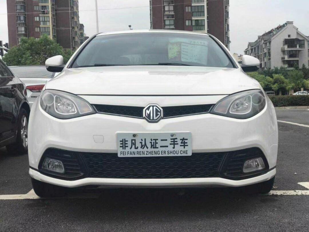 淮南2013年9月名爵名爵62013款mg618t豪华版白色手自一体