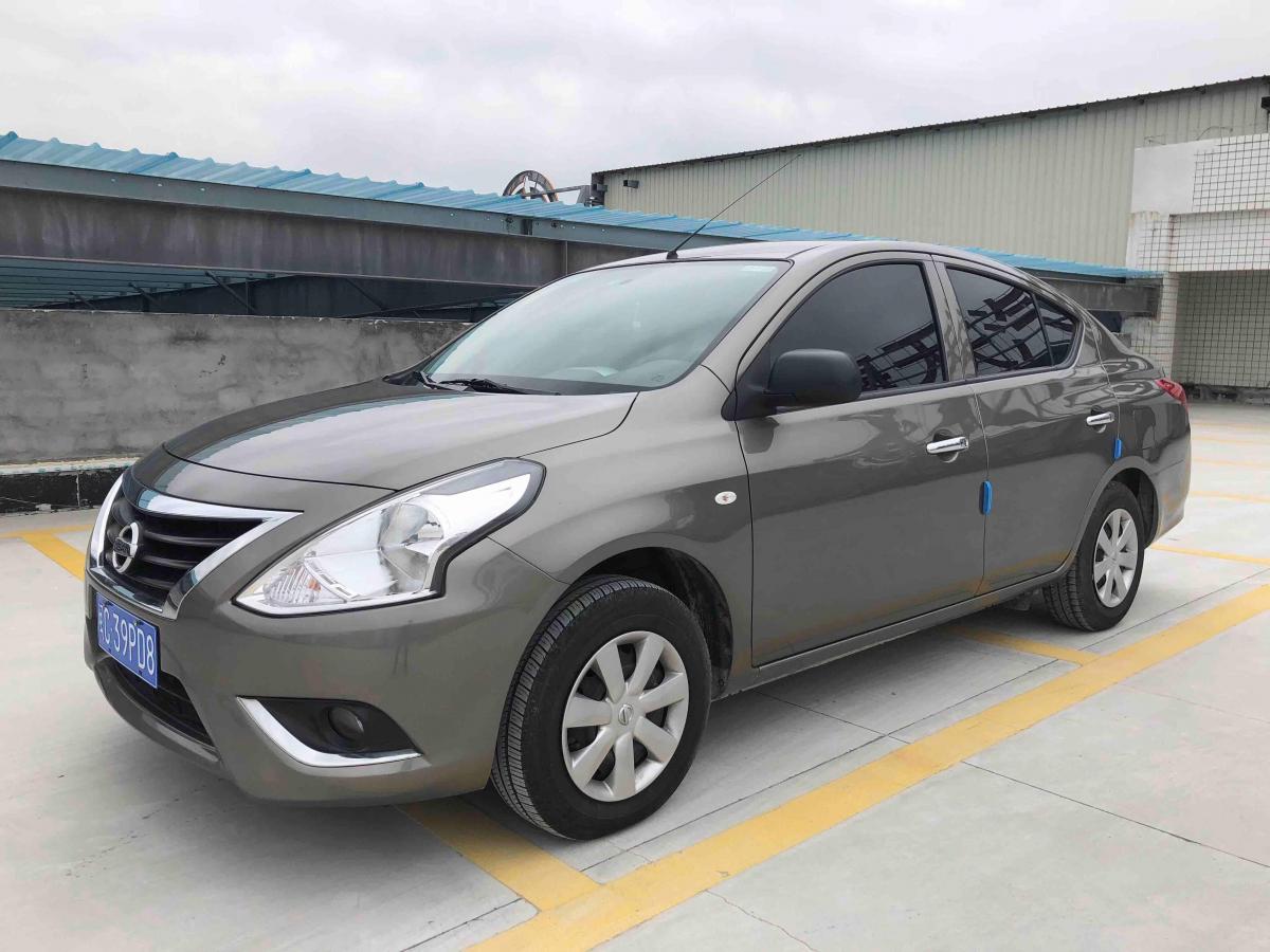 【泉州】2017年7月 日产 阳光 2015款 1.5l cvt xe大师版 自动档