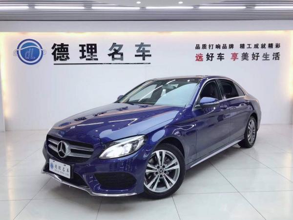 奔驰 奔驰C级  2018款 C200L 2.0T 运动型