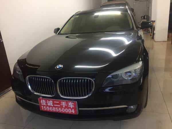 宝马 宝马7系  2011款 730Li 3.0L 典雅型