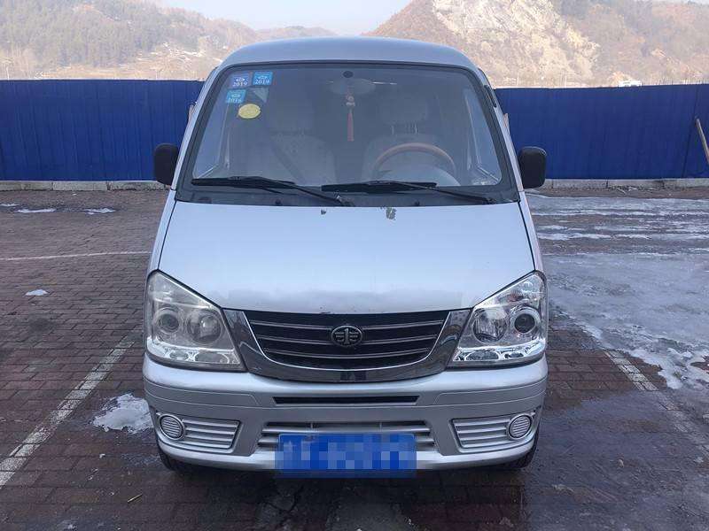 白山2010年5月一汽佳宝v52ca6371iii标准型手动挡