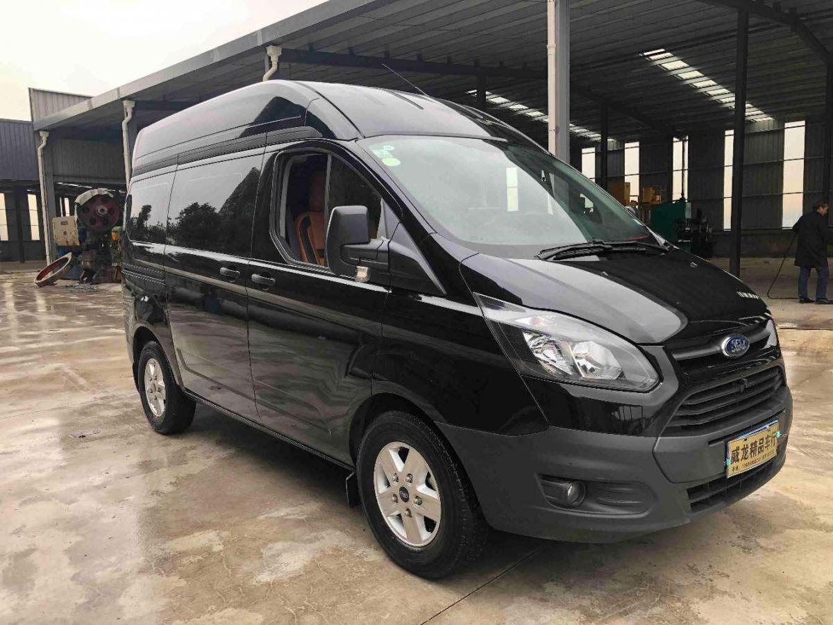 金华2018年6月福特全顺自动汽油黑色自动档