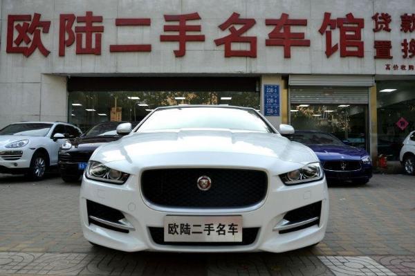 捷豹 XE  2017款 2.0T 200PS R-SPORT