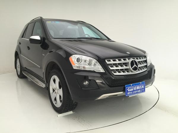 【哈尔滨】2010年10月 奔驰 m级 ml350 3.5 四驱豪华型 自动档