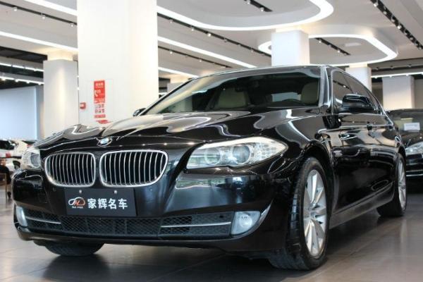 宝马 宝马5系  2011款 535i 3.0T 豪华型