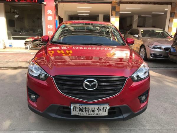 马自达 CX-5  2017款 2.0L 智享型