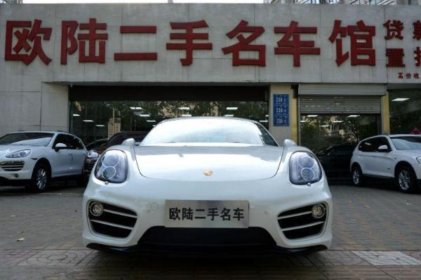 保时捷 Cayman  2013款 2.7L