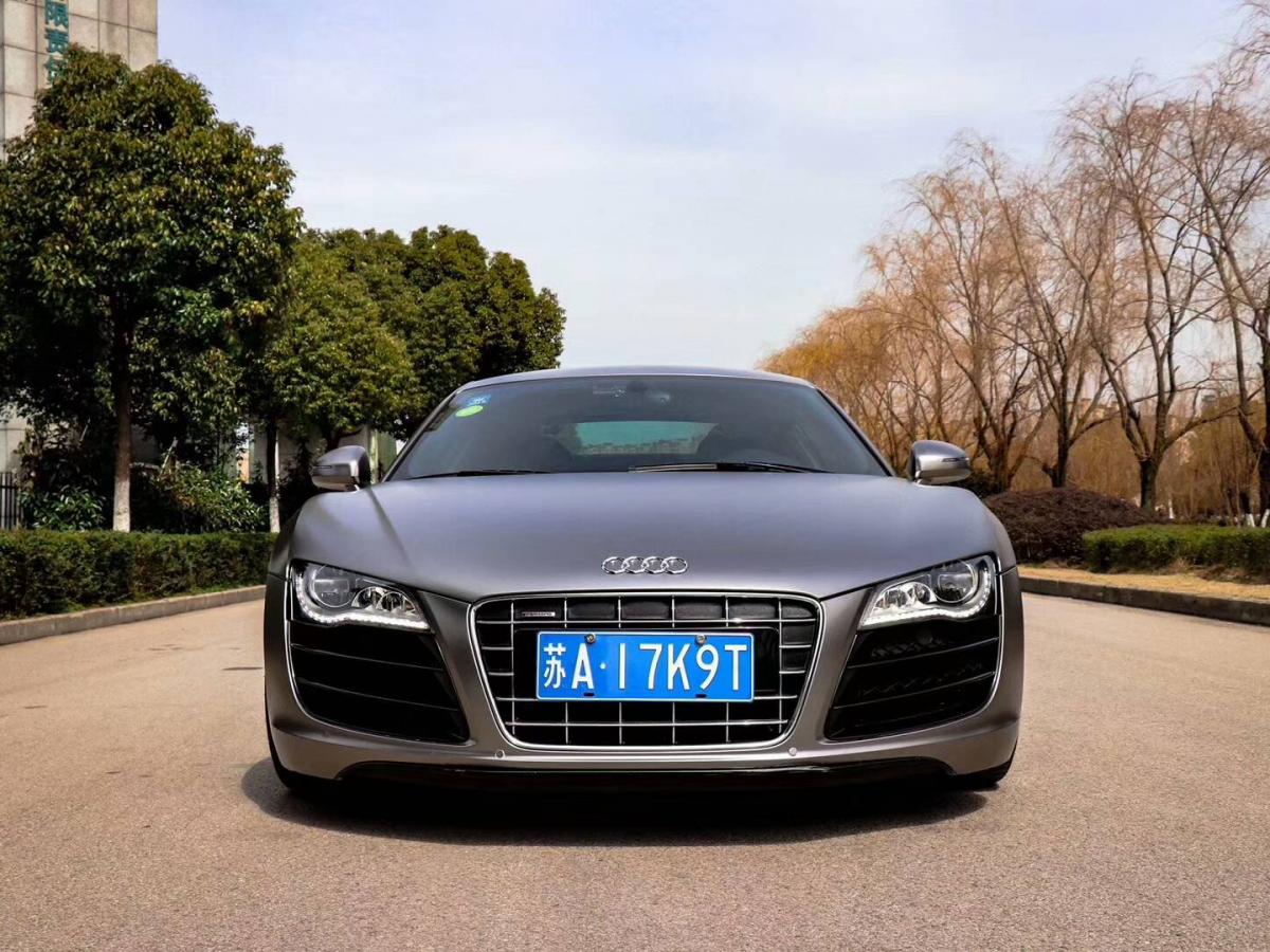 【南京二手车】2011年01月_二手奥迪 奥迪r8 2011款 r8 5.