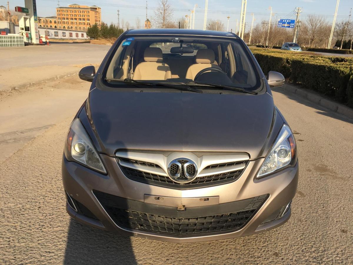 【邢台】2014年3月 北汽 e系列 2014款 1.3l 手动乐天版 灰色 自动档