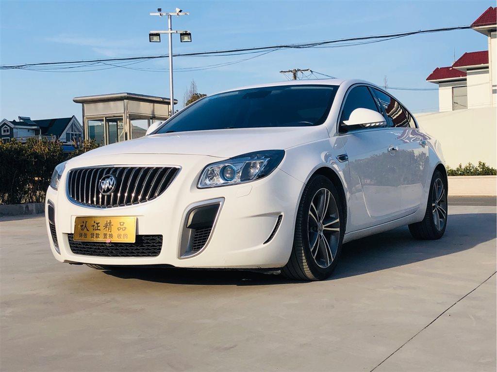 【上海】2012年2月 别克 君威 2012款 gs 2.0t 超级运动版 自动档