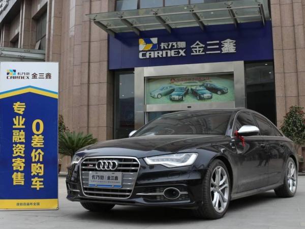 奥迪 奥迪S6  2013款 S6 4.0TFSI quattro