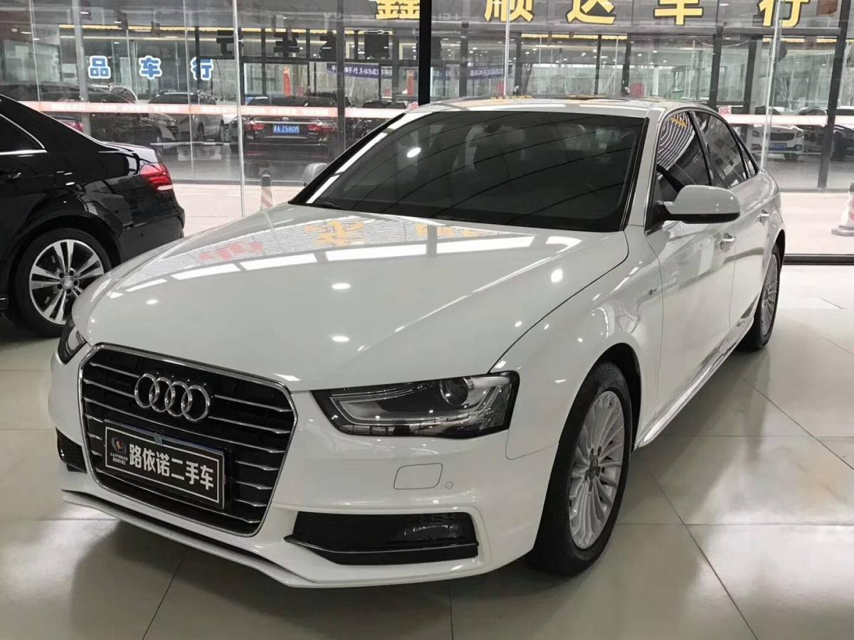 【太原】2016年01月 奥迪 奥迪a4