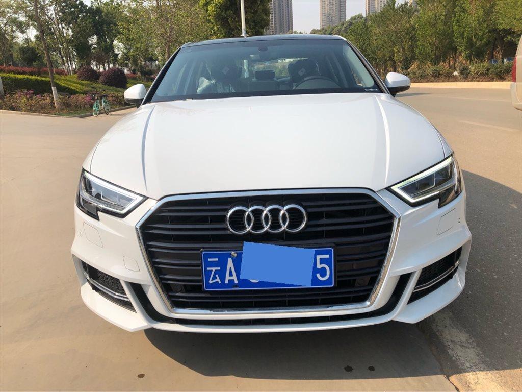 昆明2019年3月奥迪奥迪a32019款a335tfsilimousine进取型自动档