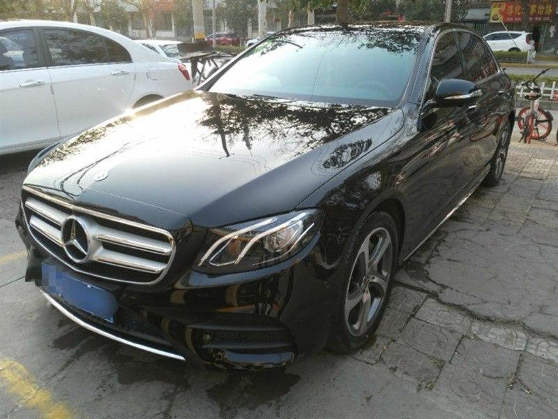 辽源2016年12月奔驰奔驰e级2017款e300coupe20t黑色自动档