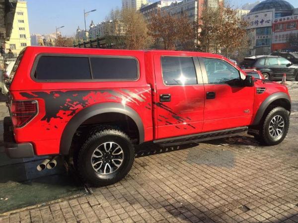 【哈尔滨】2014年2月 福特猛禽f150 红色 自动档