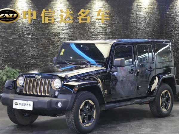 Jeep 牧马人  2014款 3.6L 四门 龙腾典藏版