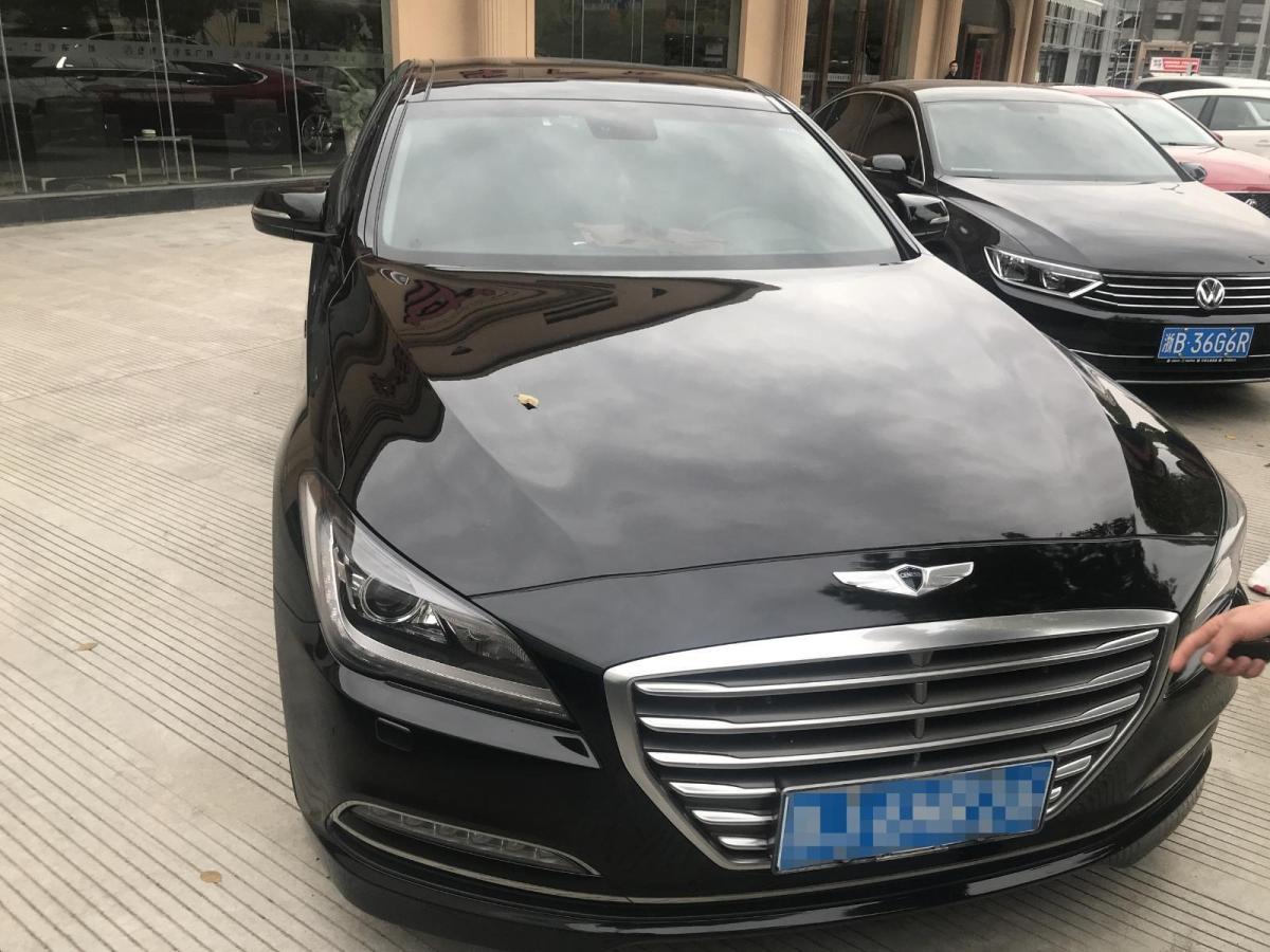 【宁波】2015年6月 现代 捷恩斯 2015款 3.